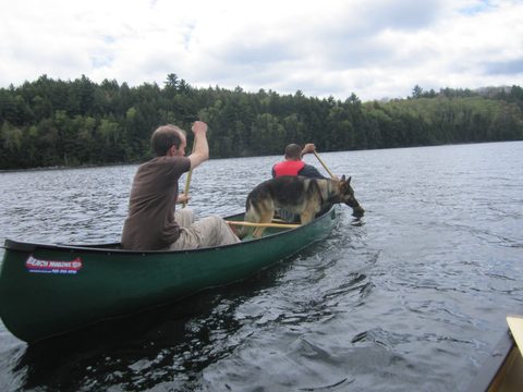 Photo from 3 days of paddling in Killarney- Victoria Day weekend