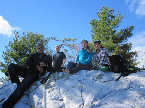 Photo from 3 days of paddling in Killarney- Victoria Day weekend