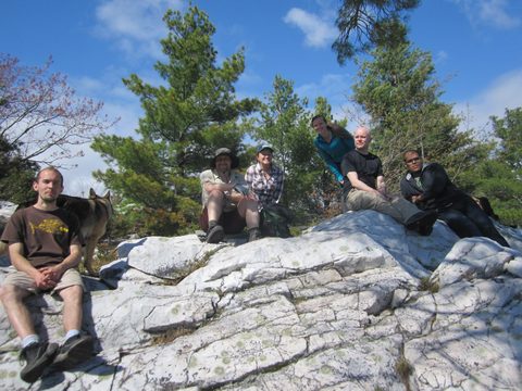 Photo from 3 days of paddling in Killarney- Victoria Day weekend