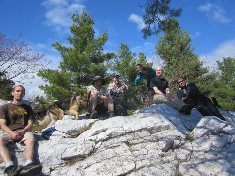 Photo from 3 days of paddling in Killarney- Victoria Day weekend