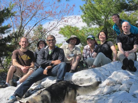Photo from 3 days of paddling in Killarney- Victoria Day weekend