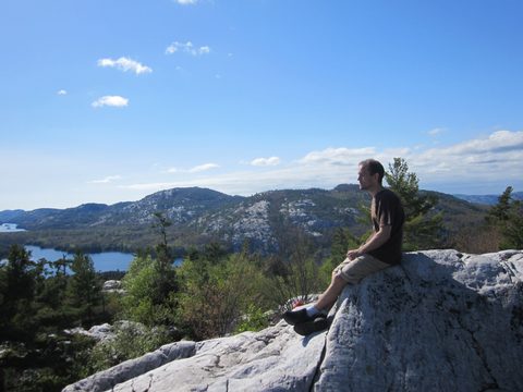Photo from 3 days of paddling in Killarney- Victoria Day weekend