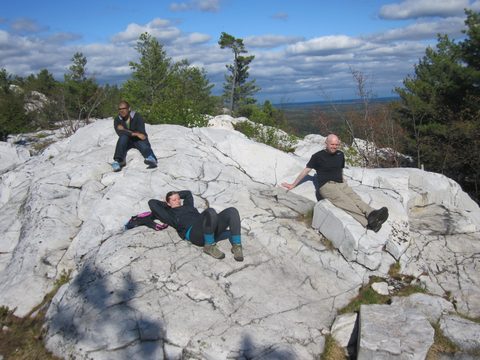 Photo from 3 days of paddling in Killarney- Victoria Day weekend