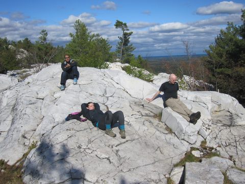 Photo from 3 days of paddling in Killarney- Victoria Day weekend