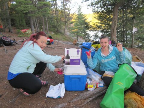 Photo from 3 days of paddling in Killarney- Victoria Day weekend