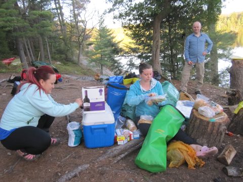 Photo from 3 days of paddling in Killarney- Victoria Day weekend