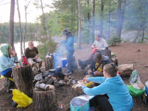 Photo from 3 days of paddling in Killarney- Victoria Day weekend