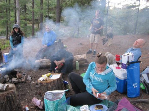 Photo from 3 days of paddling in Killarney- Victoria Day weekend