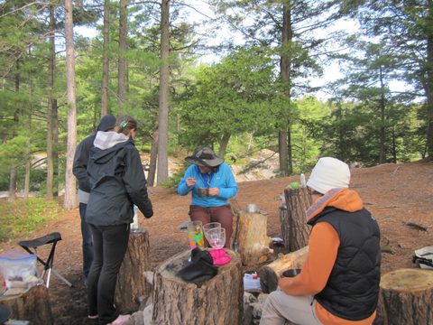 Photo from 3 days of paddling in Killarney- Victoria Day weekend