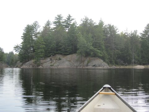Photo from 3 days of paddling in Killarney- Victoria Day weekend