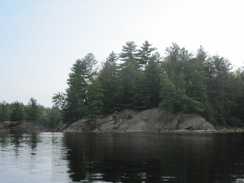 Photo from 3 days of paddling in Killarney- Victoria Day weekend