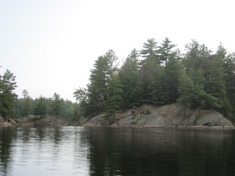 Photo from 3 days of paddling in Killarney- Victoria Day weekend