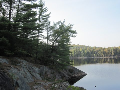 Photo from 3 days of paddling in Killarney- Victoria Day weekend