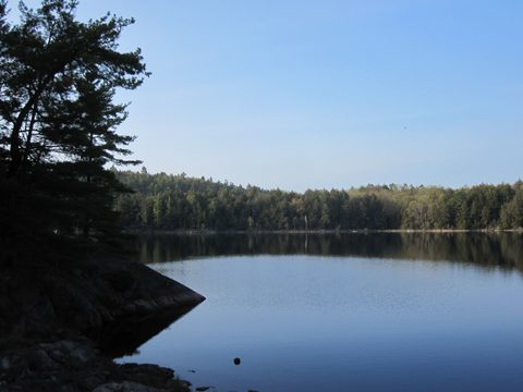 Photo from 3 days of paddling in Killarney- Victoria Day weekend