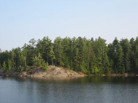 Photo from 3 days of paddling in Killarney- Victoria Day weekend