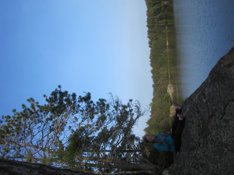 Photo from 3 days of paddling in Killarney- Victoria Day weekend