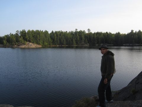 Photo from 3 days of paddling in Killarney- Victoria Day weekend