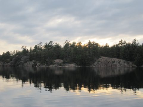 Photo from 3 days of paddling in Killarney- Victoria Day weekend