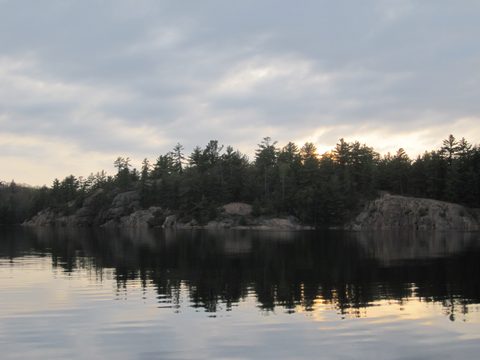 Photo from 3 days of paddling in Killarney- Victoria Day weekend