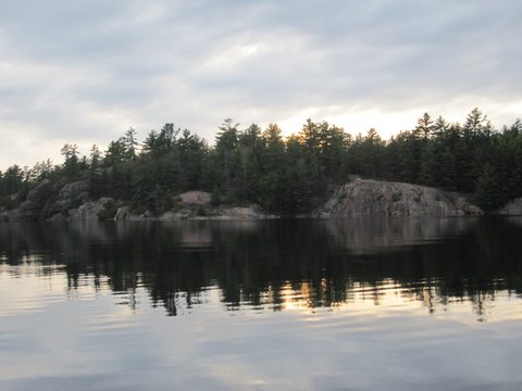 Photo from 3 days of paddling in Killarney- Victoria Day weekend