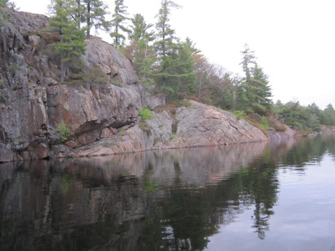 Photo from 3 days of paddling in Killarney- Victoria Day weekend