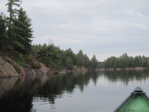 Photo from 3 days of paddling in Killarney- Victoria Day weekend