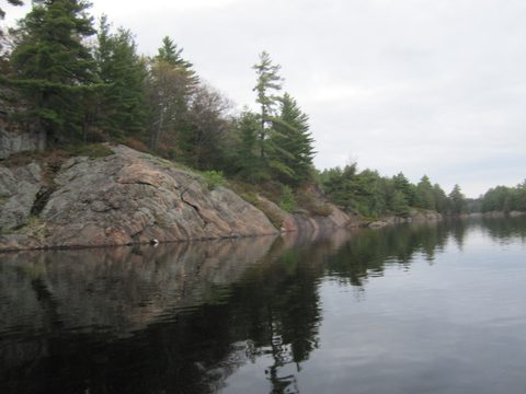 Photo from 3 days of paddling in Killarney- Victoria Day weekend