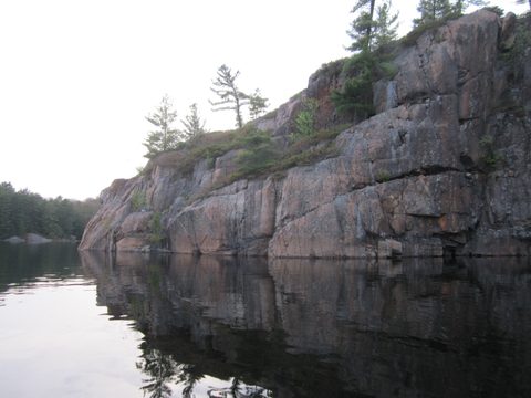 Photo from 3 days of paddling in Killarney- Victoria Day weekend