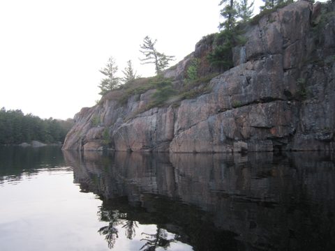 Photo from 3 days of paddling in Killarney- Victoria Day weekend