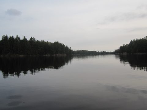 Photo from 3 days of paddling in Killarney- Victoria Day weekend