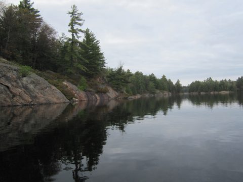 Photo from 3 days of paddling in Killarney- Victoria Day weekend