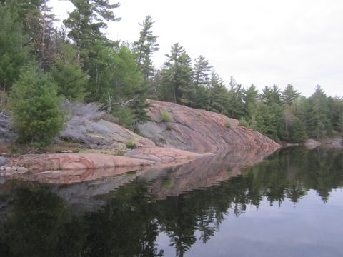 Photo from 3 days of paddling in Killarney- Victoria Day weekend