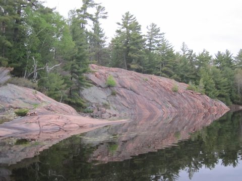 Photo from 3 days of paddling in Killarney- Victoria Day weekend