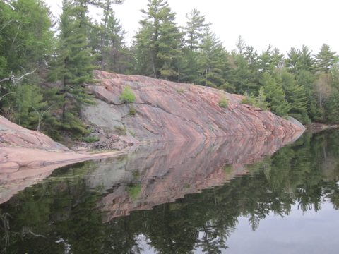 Photo from 3 days of paddling in Killarney- Victoria Day weekend
