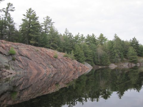 Photo from 3 days of paddling in Killarney- Victoria Day weekend