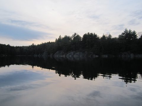Photo from 3 days of paddling in Killarney- Victoria Day weekend