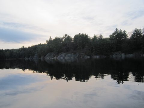 Photo from 3 days of paddling in Killarney- Victoria Day weekend