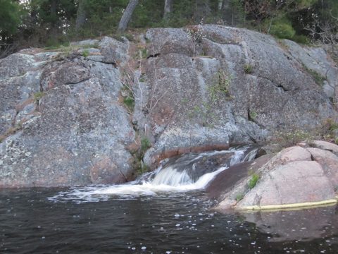 Photo from 3 days of paddling in Killarney- Victoria Day weekend