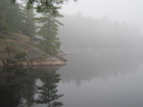 Photo from 3 days of paddling in Killarney- Victoria Day weekend