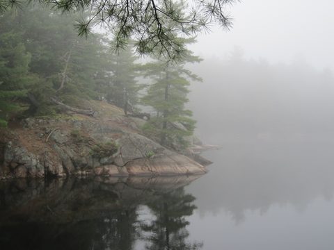 Photo from 3 days of paddling in Killarney- Victoria Day weekend