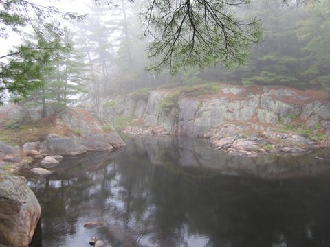 Photo from 3 days of paddling in Killarney- Victoria Day weekend