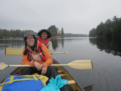 Photo from 3 days of paddling in Killarney- Victoria Day weekend