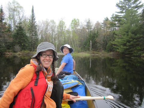 Photo from 3 days of paddling in Killarney- Victoria Day weekend