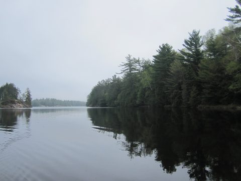 Photo from 3 days of paddling in Killarney- Victoria Day weekend