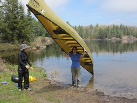 Photo from 3 days of paddling in Killarney- Victoria Day weekend