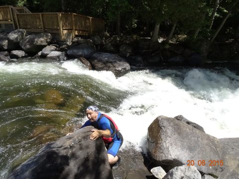 Photo from Introduction To Whitewater Canoeing
