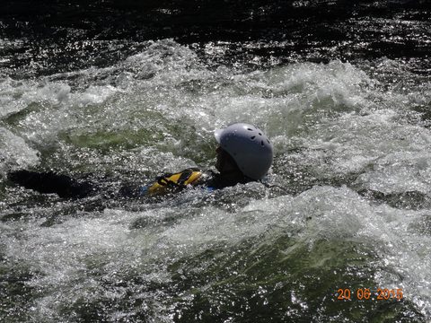 Photo from Introduction To Whitewater Canoeing