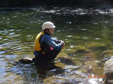 Photo from Introduction To Whitewater Canoeing
