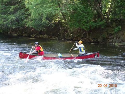 Photo from Introduction To Whitewater Canoeing