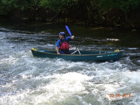 Photo from Introduction To Whitewater Canoeing